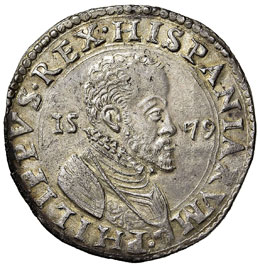 MILANO - FILIPPO II (1556 - 1598) ... 