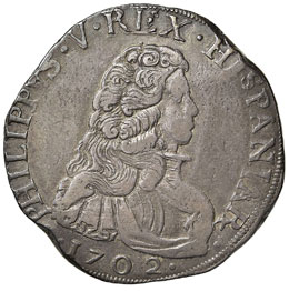 MILANO - FILIPPO V (1701 - 1713) ... 
