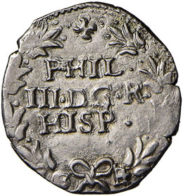 NAPOLI - FILIPPO III (1598 - 1621) ... 