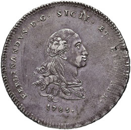 PALERMO - FERDINANDO III (1759 - ... 