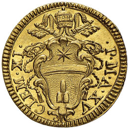 ROMA - CLEMENTE XI (1700 - 1721) ... 