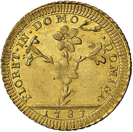 ROMA - PIO VI (1775 - 1799) DOPPIA ... 