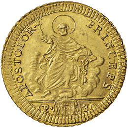 ROMA - PIO VI (1775 - 1799) DOPPIA ... 