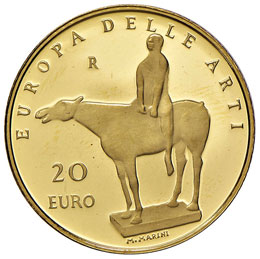20 EURO 2003 AU  GR. 6,45 IN ... 