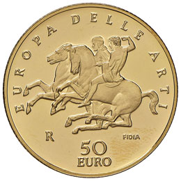 50 EURO 2006 AU  GR. 16,13 IN ... 