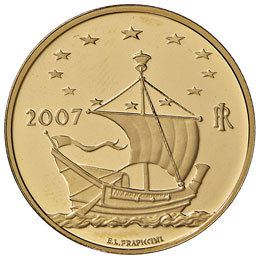 50 EURO 2007 AU  GR. 16,13 IN ... 