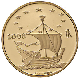 50 EURO 2008 AU  GR. 16,13 IN ... 