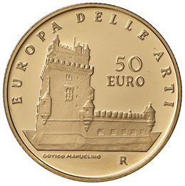 50 EURO 2008 AU  GR. 16,13 IN ... 