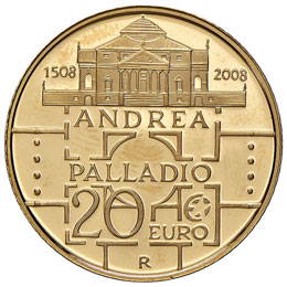 20 EURO 2008 AU  GR. 6,45 IN ... 