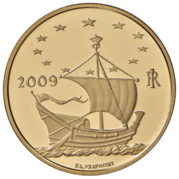 50 EURO 2009 AU  GR. 16,13 IN ... 