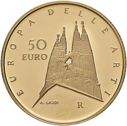 50 EURO 2009 AU  GR. 16,13 IN ... 