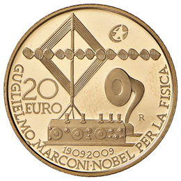 20 EURO 2009 AU  GR. 6,45 IN ... 