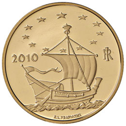 50 EURO 2010 AU  GR. 16,13 IN ... 