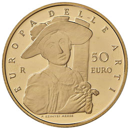 50 EURO 2010 AU  GR. 16,13 IN ... 