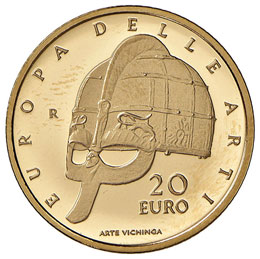 20 EURO 2010 AU  GR. 6,45 IN ... 