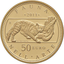 50 EURO 2011 AU  GR. 16,13 IN ... 