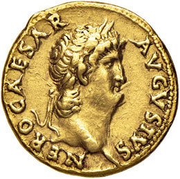 NERONE (54 – 68 D.C.) AUREO C. ... 