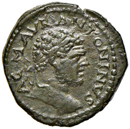 CARACALLA (198 – 217 D.C.) AE 24 ... 