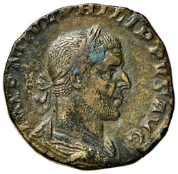 FILIPPO I (244 – 249 D.C.) ... 