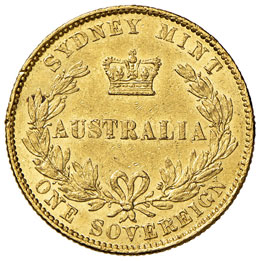 AUSTRALIA - STERLINA 1864 KM. 4  ... 