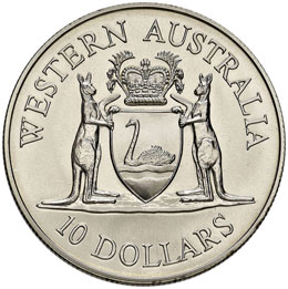 AUSTRALIA - DIECI DOLLARI 1990 KM. ... 