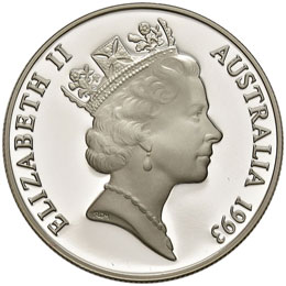 AUSTRALIA - DIECI DOLLARI 1993 KM. ... 
