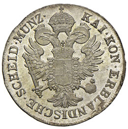 AUSTRIA - DODICI KREUZER 1795 A ... 