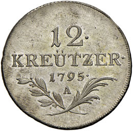 AUSTRIA - DODICI KREUZER 1795 A ... 