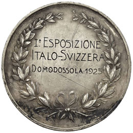 EPOCA FASCISTA - MEDAGLIA 1925 ... 