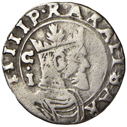 CAGLIARI - FILIPPO II (1556 – ... 