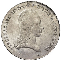 FIRENZE - FERDINANDO III (1814 – ... 