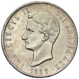 NAPOLI - FRANCESCO II (1859 – ... 