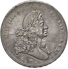 PALERMO - CARLO III (1720 – ... 