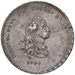 PALERMO - FERDINANDO III (1759 – ... 