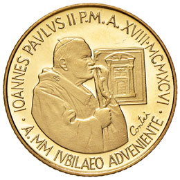 ROMA - 50.000 LIRE 1996 AU  GR. 7,5