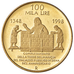 100.000 LIRE 1998 AU  GR. 15