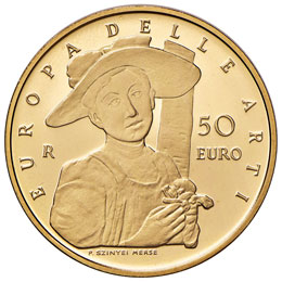 50 EURO 2010 AU GR. 16,13