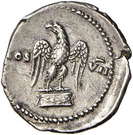 VESPASIANO (69 - 79 D.C.) DENARIO ... 