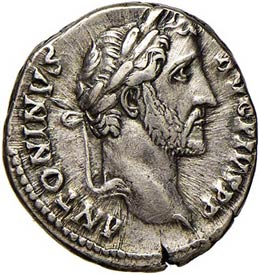 ANTONINO PIO  (138 - 161 D.C.) ... 