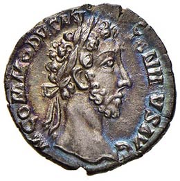 COMMODO (177 - 192 D.C.) DENARIO ... 