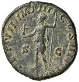 SESTERZIO C. 829  AE  GR. 23,33