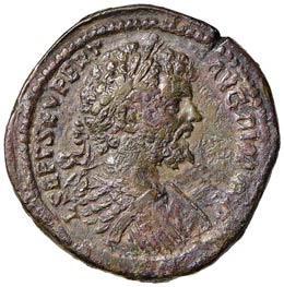 SESTERZIO C. 193  AE  GR. 26,76