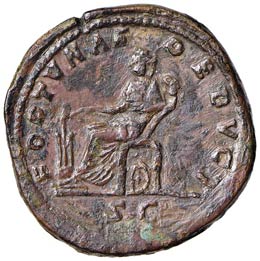 SESTERZIO C. 193  AE  GR. 26,76