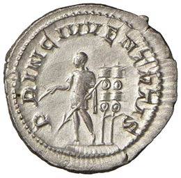 MASSIMO (235 - 238 D.C.) DENARIO ... 