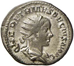 ERENNIO ETRUSCO (250 - 251 D.C.) ... 