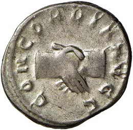 ERENNIO ETRUSCO (250 - 251 D.C.) ... 