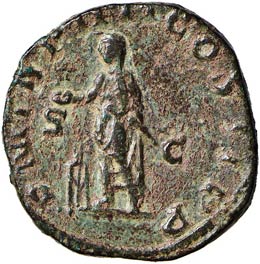 SESTERZIO C. 96  AE  GR. 19,58  R