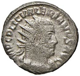 VALERIANO I (253 - 260 D.C.) ... 
