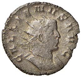 ANTONINIANO C. 481  AE  GR. 3,45  ... 