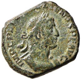 SESTERZIO C. 572  AE  GR. 21,17